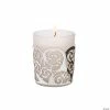 Best Sale 🧨 Silver Foil Laser-Cut Votive Candle Holder Wrappers - 50 Pc. 👏