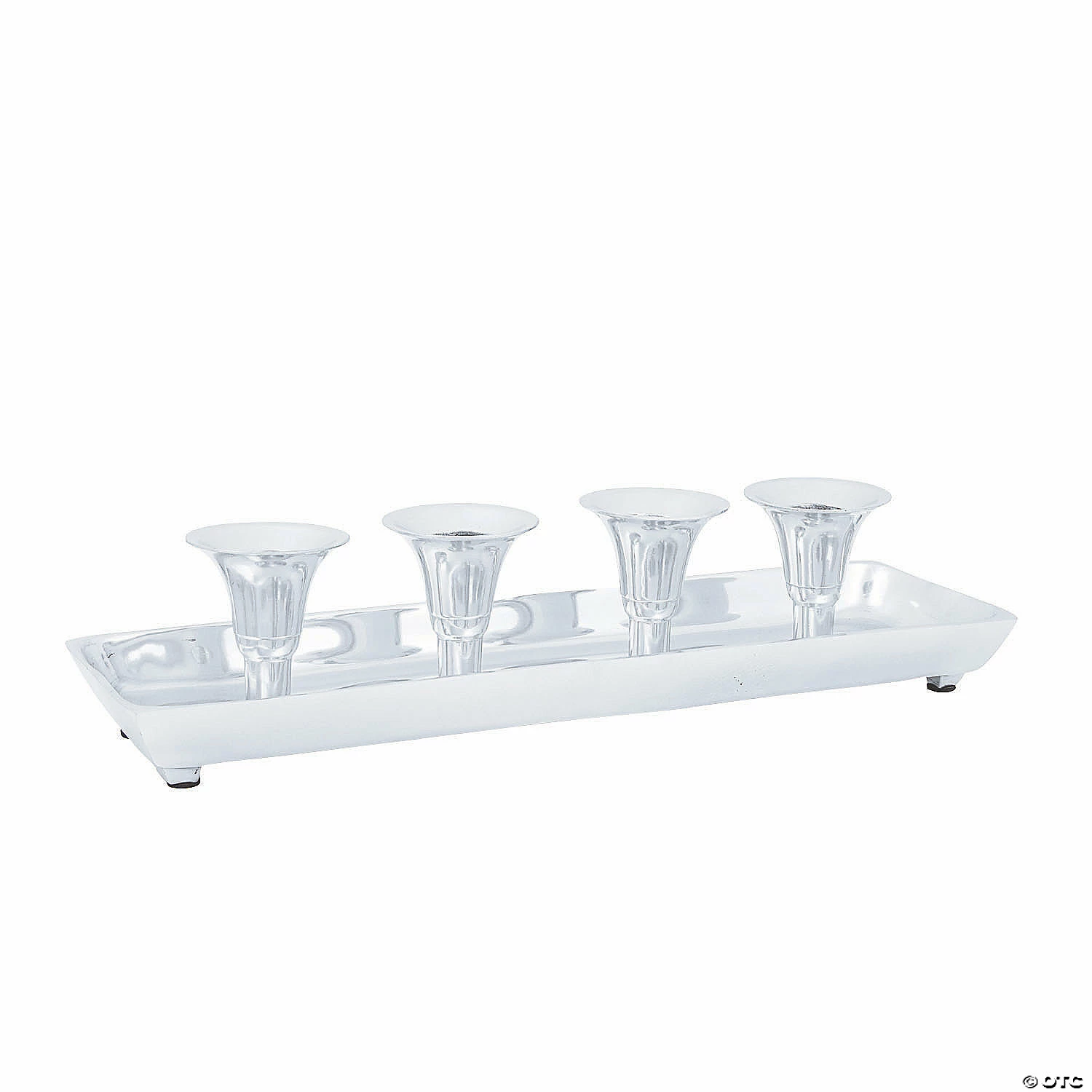 Discount βοΈ Silver Taper Candle Holder Tray π 1 Discount βοΈ Silver Taper Candle Holder Tray π