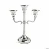 Top 10 🎁 Silver Three Arm Candelabra 😀
