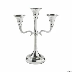 Top 10 🎁 Silver Three Arm Candelabra 😀