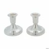 Top 10 🎁 Silvertone Taper Candle Holder Set - 2 Pc. 👏