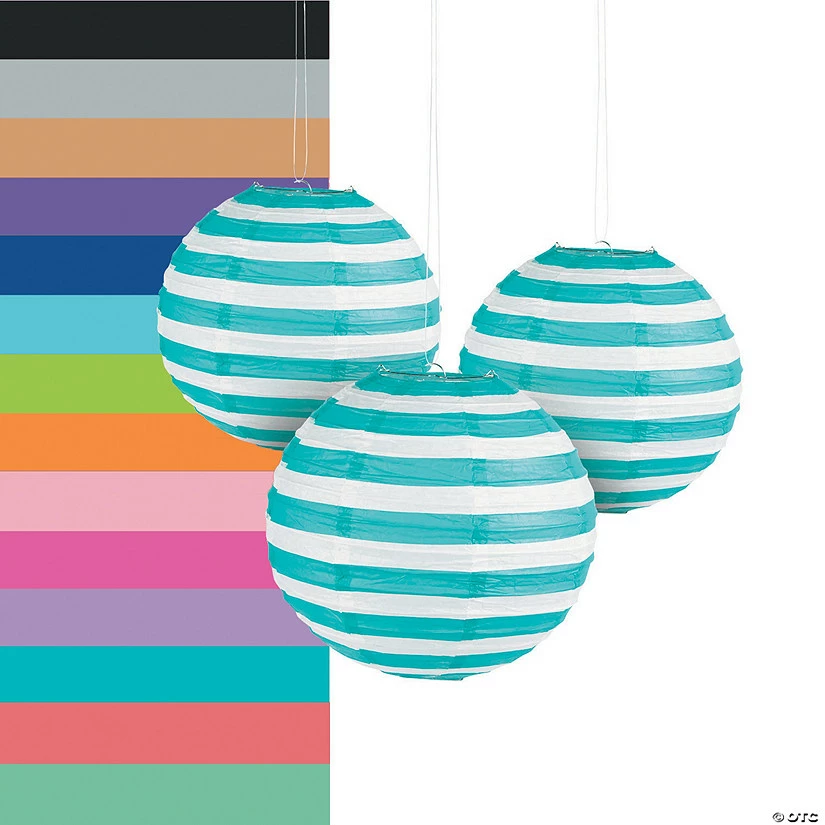 Best reviews of โ๏ธ Striped Paper Lanternss - 6 Pc. ๐ 1 Best reviews of โ๏ธ Striped Paper Lanternss - 6 Pc. ๐
