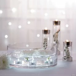 New 🔔 Submersible LED Lights - 12 Pc. ⭐ -Candles & Votives Sales submersible white led lights 12 pc 13634957 a04