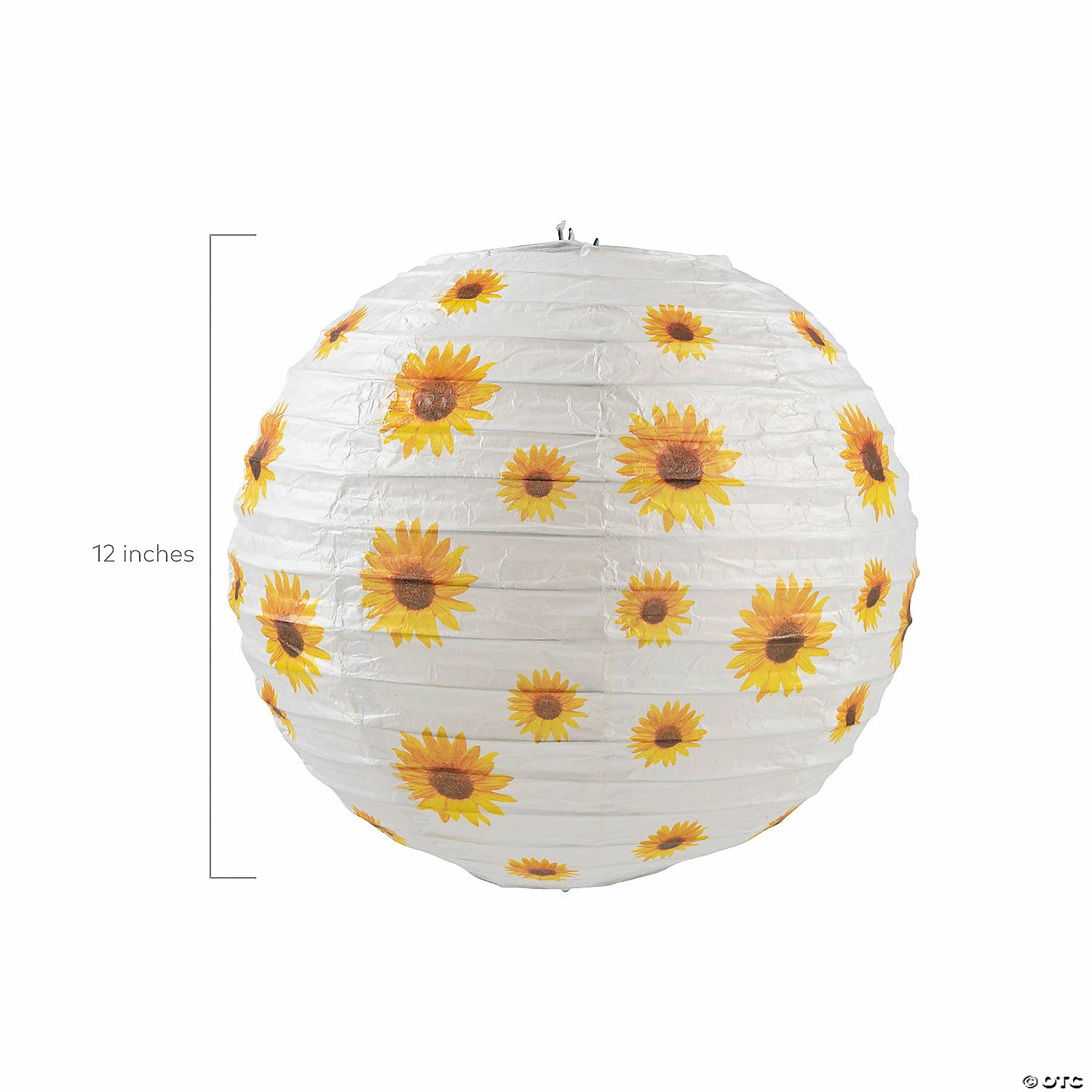 Deals 🔔 Sunflower Hanging Paper Lanterns - 6 Pc. 🔔 2 Deals 🔔 Sunflower Hanging Paper Lanterns - 6 Pc. 🔔 - Image 2