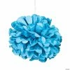 Budget 🧨 Hanging Tissue Paper Pom-Pom Decorations - 6 Pc. 👍