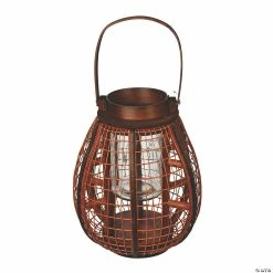 Wholesale 👏 Vickerman 12" x 9" Iron Wire Lantern ✔️