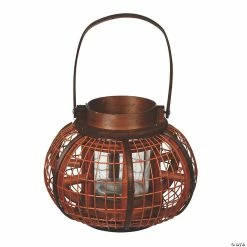 Coupon 👏 Vickerman 7.5" x 9" Iron Wire Lantern 😀