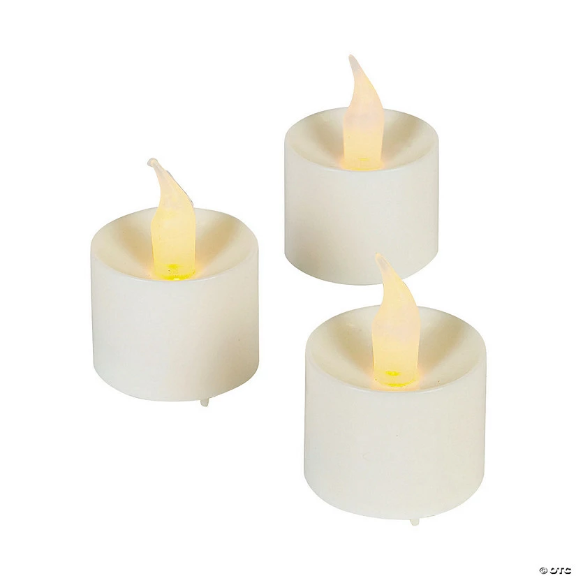 Brand new ๐ Battery-Operated Votive Candles - 12 Pc. ๐ 1 Brand new ๐ Battery-Operated Votive Candles - 12 Pc. ๐