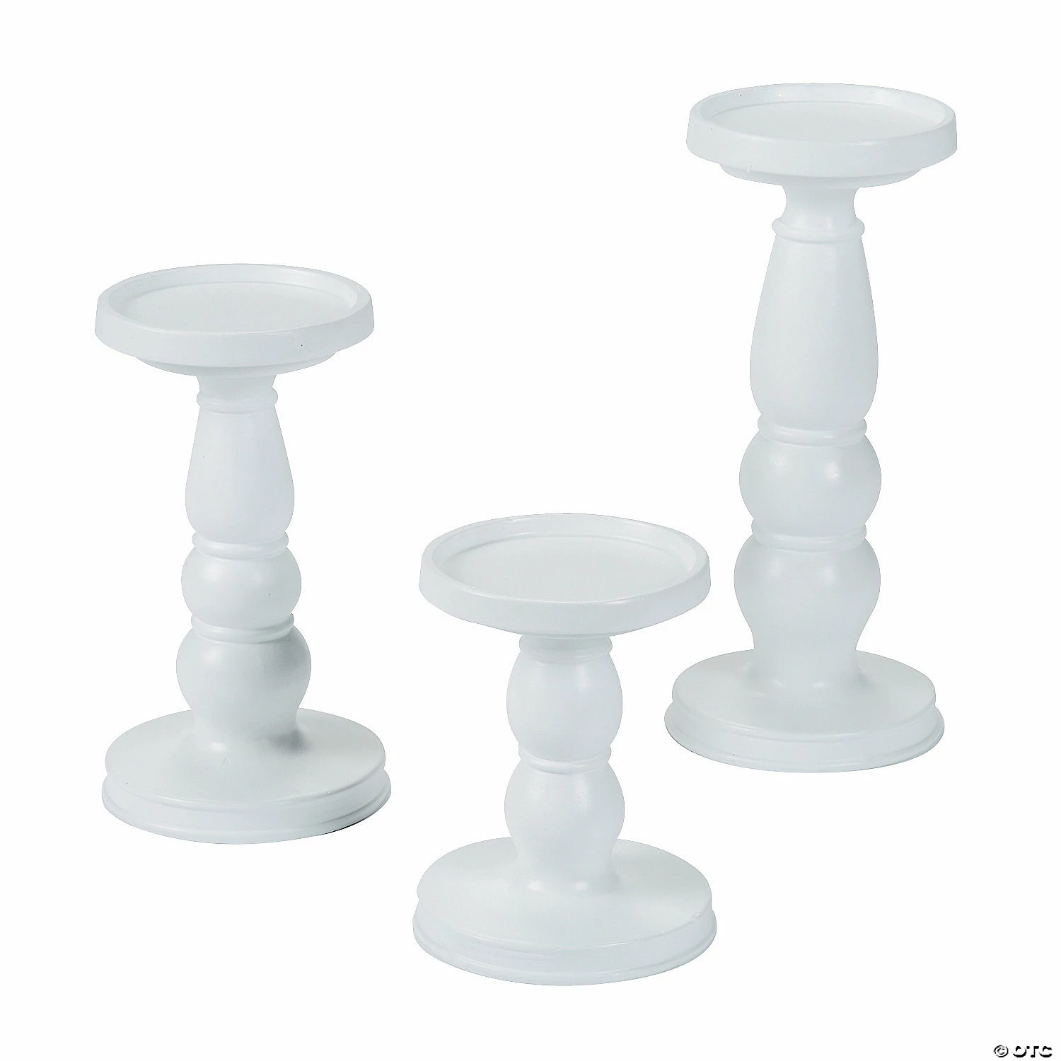 Brand new β€οΈ White Candle Holder Set - 3 Pc. π 1 Brand new β€οΈ White Candle Holder Set - 3 Pc. π