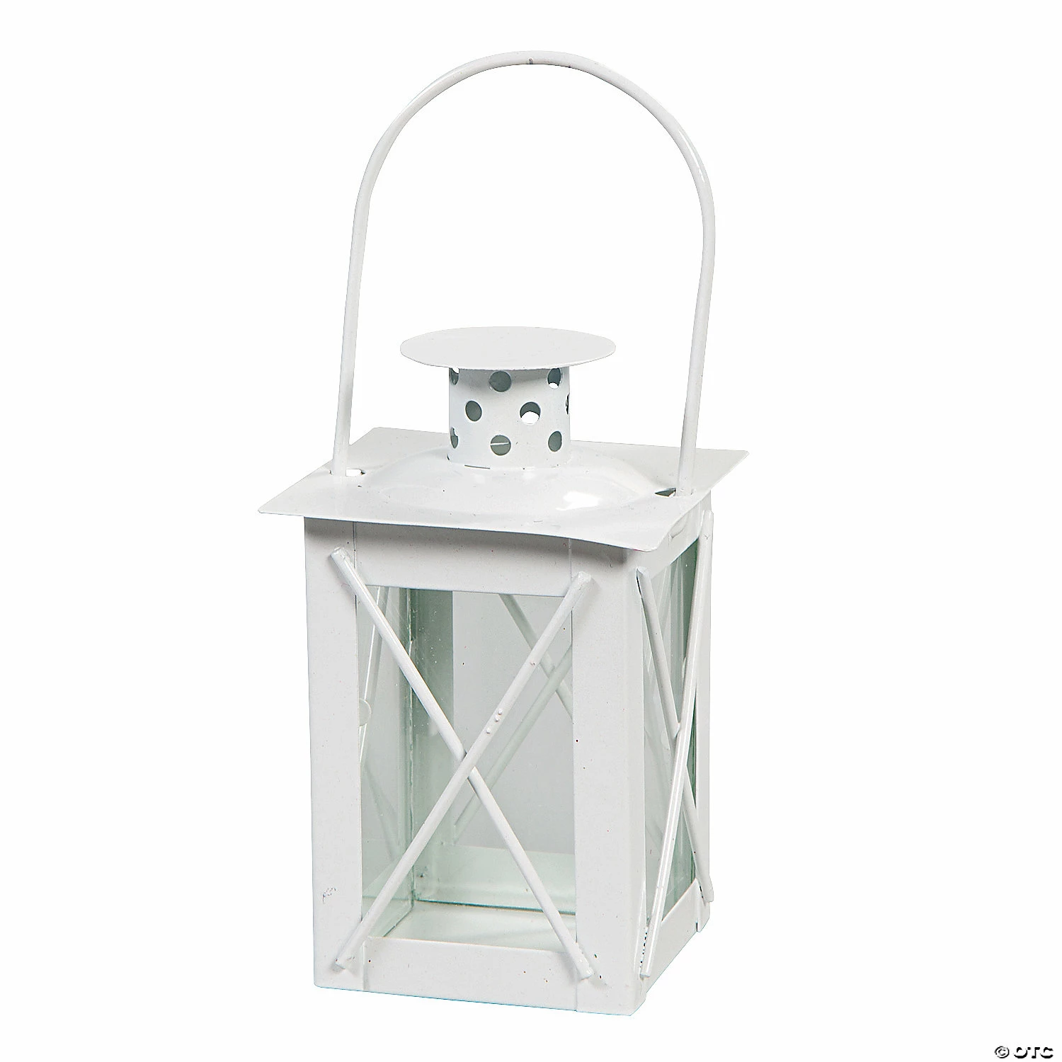 Budget ๐ White Metal Mini Lantern ๐ 1 Budget ๐ White Metal Mini Lantern ๐